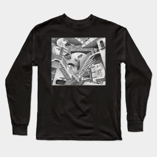 M.C. Escher Relativity Long Sleeve T-Shirt